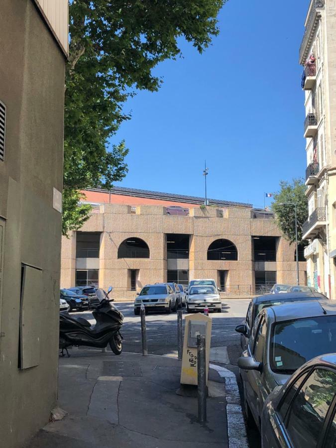 Studio Gare Saint Charles Marseille Exterior photo